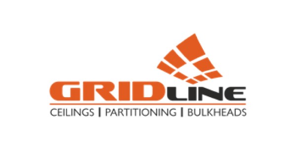 Gridline Ceilings & Partitions Logo